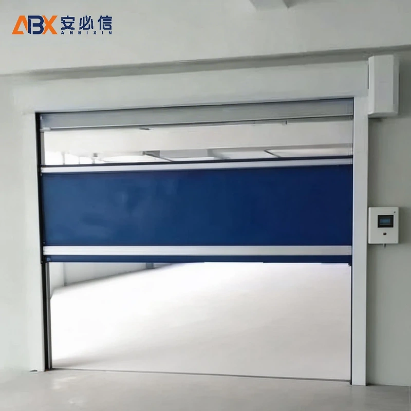 商丘市感应快速门